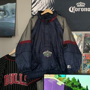 Vintage 1998 Winnipeg Grey Cup STARTER Jacket